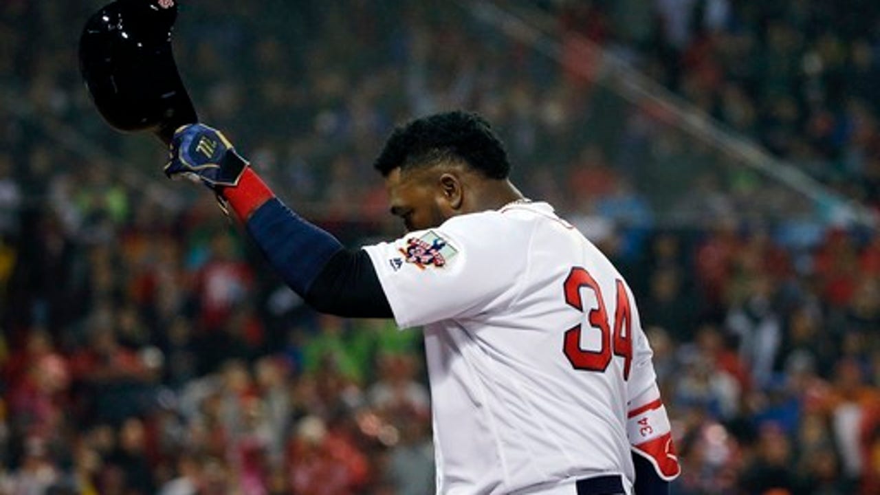 Big Papi's career filled with clutch hits, memorable moments